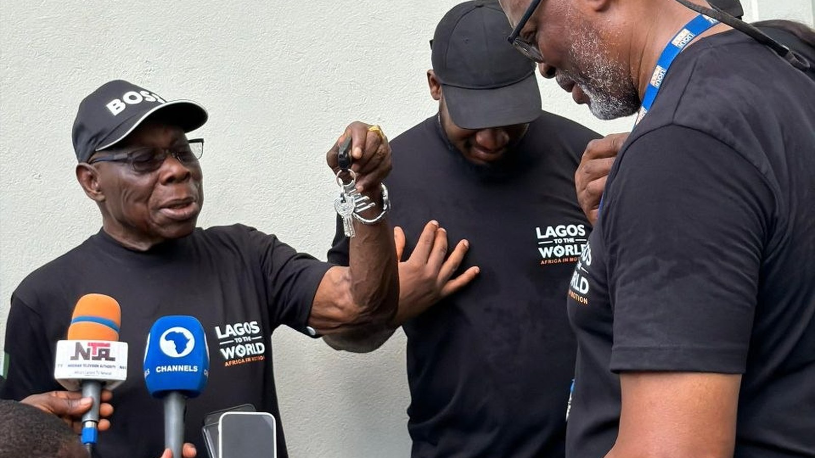 Former President Olusegun Obasanjo flags off Lagos to the World, 31 May 2026